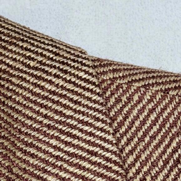 Joseph Abboud American Soft Silk Linen Blazer Sport Coat Men 40 Brown peak lapel - Picture 9 of 9